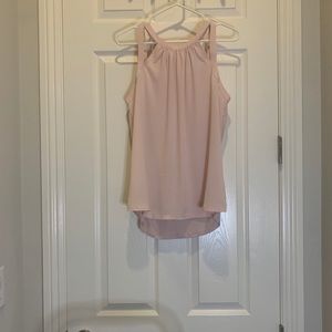Express halter top pink